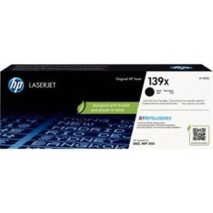 Achetez HP 139X toner noir authentique (W1390X) 139X HPSPLW1390X HP pas cher sur Ma Rentrée Scolair..