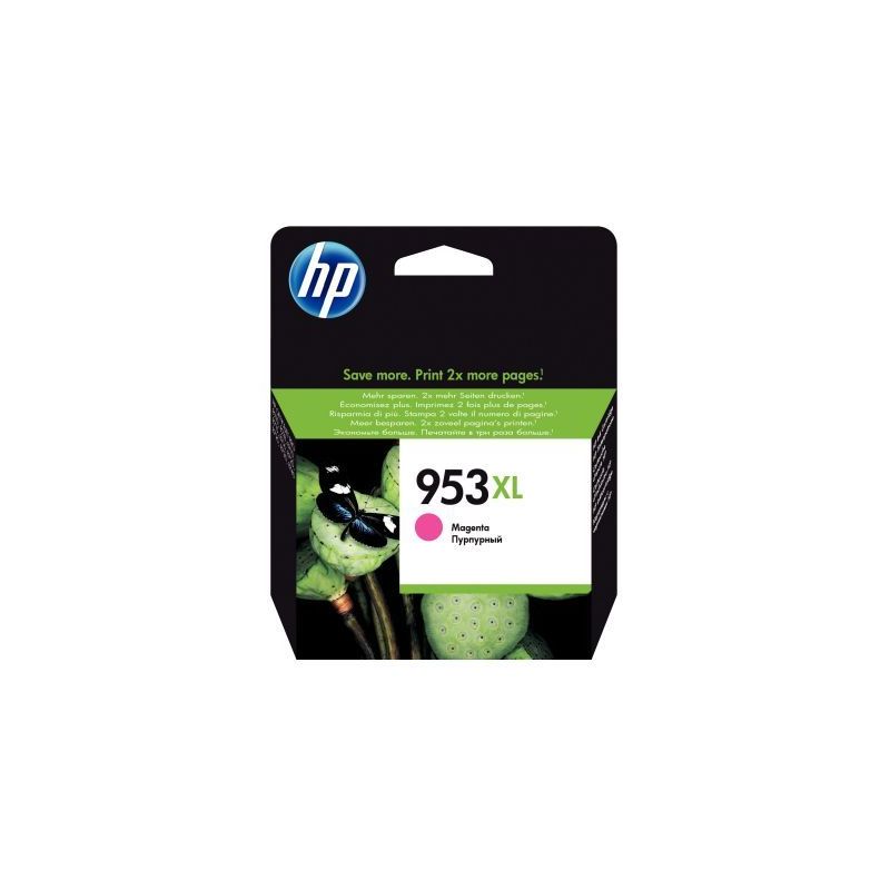 Achetez Cartouche jet d'encre à la marque HP F6U17AE magenta haute capacité 953XL HPSPIF6U17AE HP ..