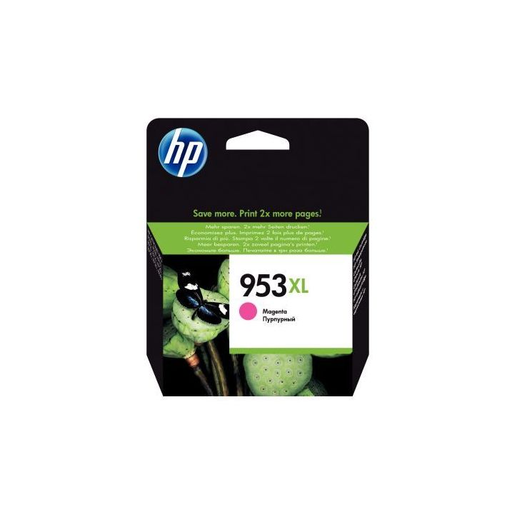 Cartouche jet d'encre à la marque HP F6U17AE magenta haute capacité 953XL HPSPIF6U17AE HP
