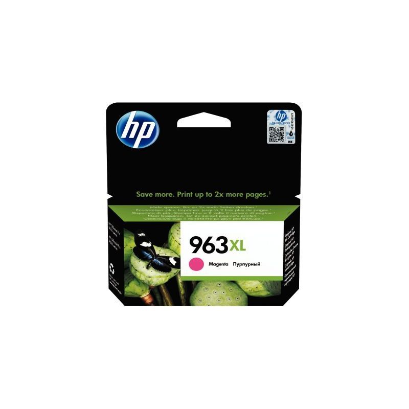 Achetez Cartouche jet d'encre à la marque HP 3JA28AE magenta haute capacité 963XL HPSPI3JA28AE HP ..