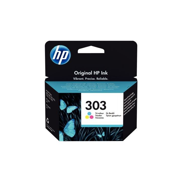Cartouche encre à la marque HP T6N01AE cyan magenta jaune 303 HPSPIT6N01AE HP