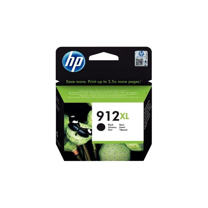 Cartouche jet d'encre à la marque HP 3YL84AE noir haute capacite 912XL 3YL84AE BGX HP