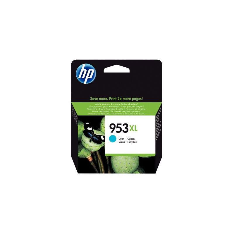 Achetez Cartouche jet d'encre à la marque HP F6U16AE cyan haute capacité 953XL HPSPIF6U16AE HP pas.. Achetez Cartouche jet d'encre à la marque HP F6U16AE cyan haute capacité 953XL HPSPIF6U16AE HP pas..