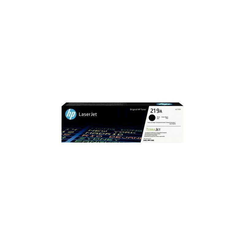 Achetez HP 219A toner noir authentique (W2190A) 219A HPSPLW2190A HP pas cher sur Ma Rentrée Scolair..