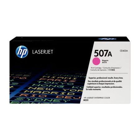 Achetez Cartouche laser à la marque HP CE403A magenta 507A HPSPLCE403A HP pas cher sur Ma Rentrée ..
