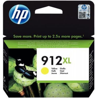 Achetez Cartouche jet d'encre à la marque HP 3YL83AE jaune haute capacité 912XL 3YL83AE HP pas che..