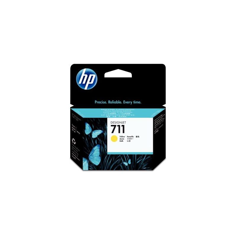 Achetez Cartouche jet d'encre à la marque HP CZ132A jaune 711 HPSPICZ132A HP pas cher sur Ma Rentrî.