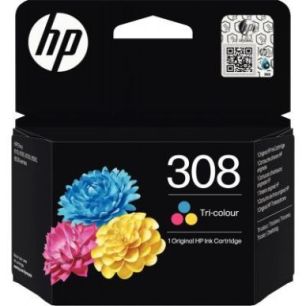 Achetez HP 308 cartouche d'encre trois couleurs authentique (7FP20U) 308 HPSPI7FP20UE HP pas cher su..