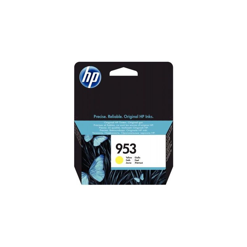 Achetez Cartouche jet d'encre à la marque HP F6U14AE jaune 953 F6U14AE HP pas cher sur Ma Rentrée .. Achetez Cartouche jet d'encre à la marque HP F6U14AE jaune 953 F6U14AE HP pas cher sur Ma Rentrée ..