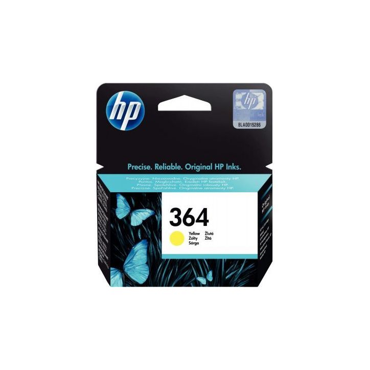 Cartouche jet d'encre à la marque HP CB320EE jaune 364 HPSPICB320EE HP