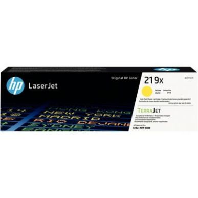 Achetez HP 219X toner jaune authentique (W2192X) 219X HPSPLW2192X HP pas cher sur Ma Rentrée Scolai..
