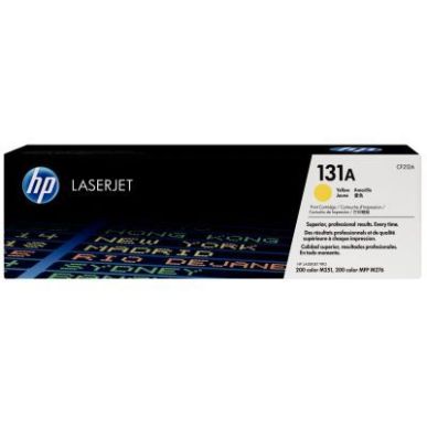 Achetez Cartouche laser à la marque HP CF212A jaune 131A HPSPLCF212A HP pas cher sur Ma Rentrée Sc..