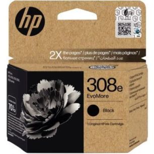 Achetez HP 308 cartouche d'encre noire haute capacité authentique (7FP22U) 308e HPSPI7FP22UE HP pas..