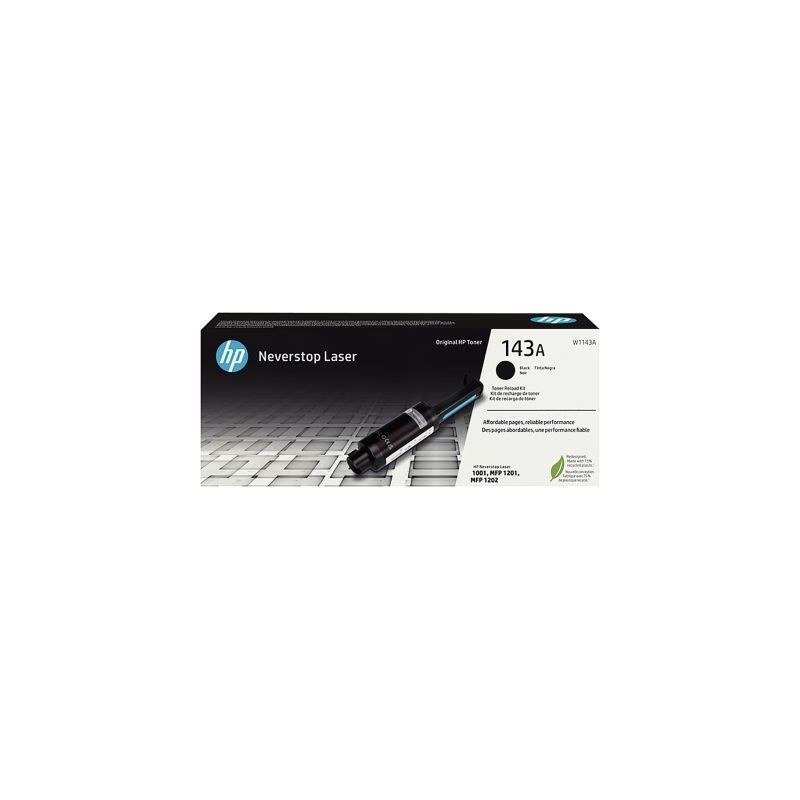Achetez Kit de recharge toner à la marque HP W1143A noir 143A HPSPLW1143A HP pas cher sur Ma Rentrî.