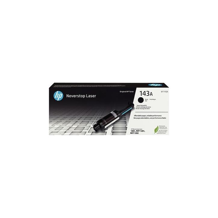 Kit de recharge toner à la marque HP W1143A noir 143A HPSPLW1143A HP