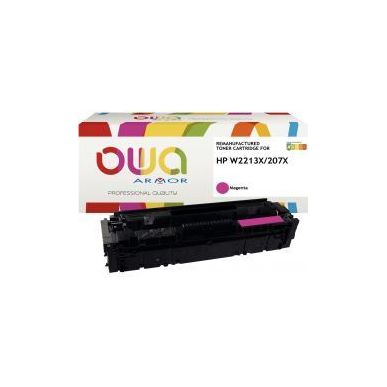 Achetez OWA cartouche laser magenta Haute capacité remanufacturée compatible HP 207X (W2213X) 207X..