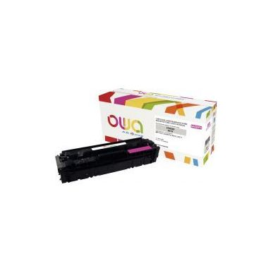 Achetez OWA cartouche laser magenta haute capacité remanufacturée compatible HP 201X (CF403X) 201X..