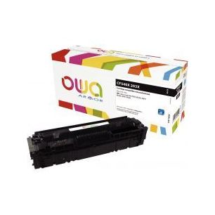 Achetez OWA cartouche laser noire haute capacité remanufacturée compatible HP 203X (CF540X) 203X K..