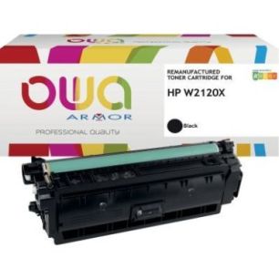 Achetez OWA toner laser remanufacturé noir haute capacité compatible HP 212X (W2120X) 212X K18947O..