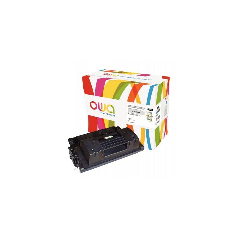 Achetez Cartouche laser compatible à la marque HP CC364A noir K15108OW OWA ARMOR pas cher sur Ma Re..