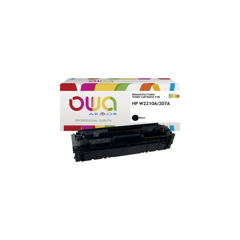 Achetez OWA toner laser remanufacturé compatible HP 207A (W2210A) 207A K18887OW OWA ARMOR pas cher ..