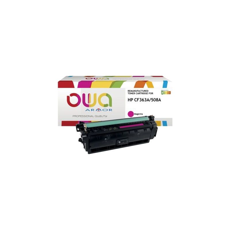 Achetez Toner laser compatible à la marque HP CF363A  magenta K15858OW OWA ARMOR pas cher sur Ma Re..