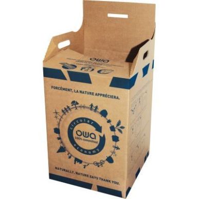 Achetez Carton de collecte Owa & Armor des cartouches usagées jet d'encre & laser OW000 ARMOR pas c..