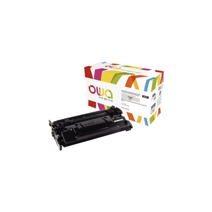 Cartouche compatible à la marque HP 87X noir haute capacité K15959OW OWA ARMOR