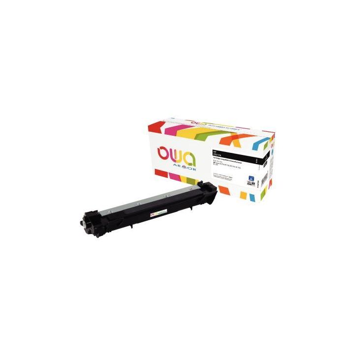 Toner compatible à la marque HP 17A noir K16027OW OWA ARMOR