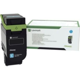 Achetez Lexmark  75M2HC0 toner laser cyan haute capacité authentique 75M2HC0 LXSPL75M2HC0 LEXMARK p..