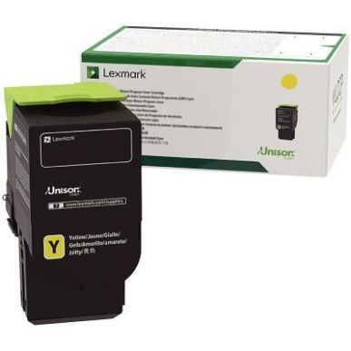 Achetez Toner à la marque Lexmark 78C2XY0 jaune très haute capacité 78C2XY0 LEXMARK pas cher sur ..