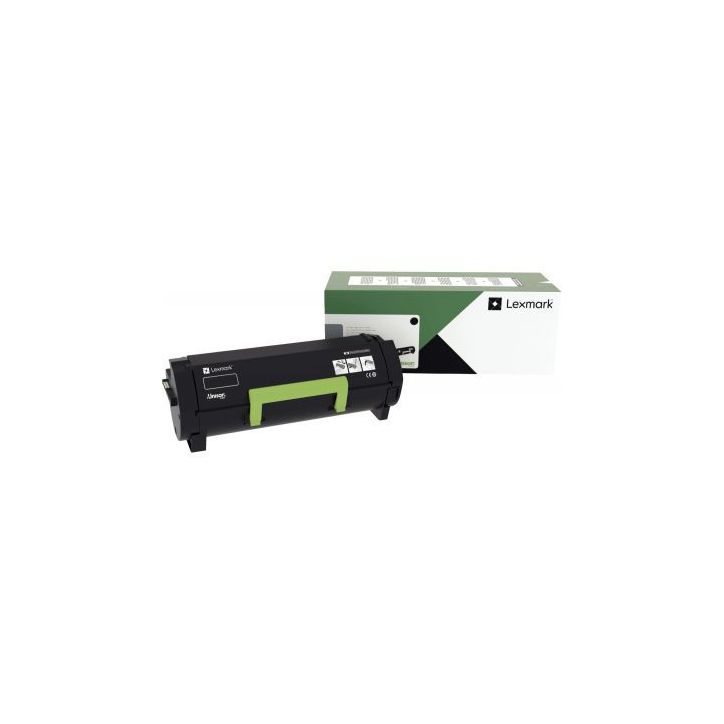 Lexmark 66S2X00 toner laser noir haute capacité authentique 66S2X00 LXSPL66S2X00 LEXMARK