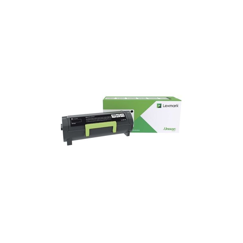 Achetez LEXMARK 56F2U0E cartouche toner laser noir très haute capacité authentique LXSPL56F2U0E LE..