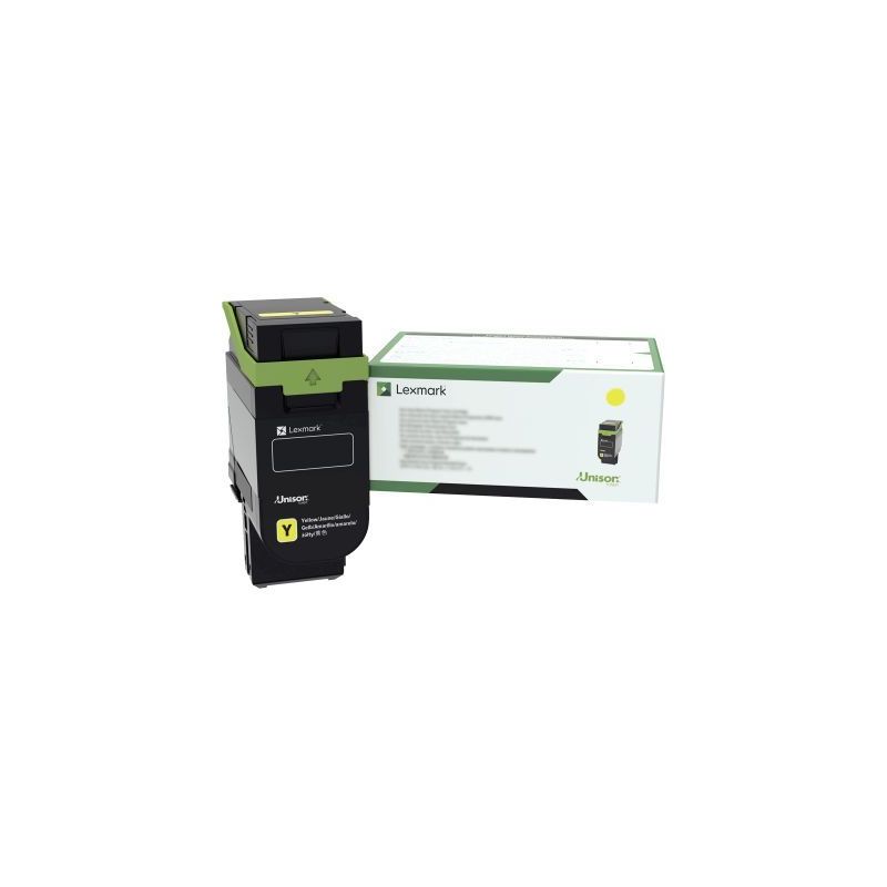 Achetez Lexmark  75M2HY0 toner laser jaune haute capacité authentique 75M2HY0 LXSPL75M2HY0 LEXMARK ..