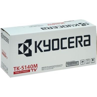 Achetez Kyocera TK-5140M toner laser magenta authentique KYSPLTK5140M KYOCERA MITA pas cher sur Ma R..