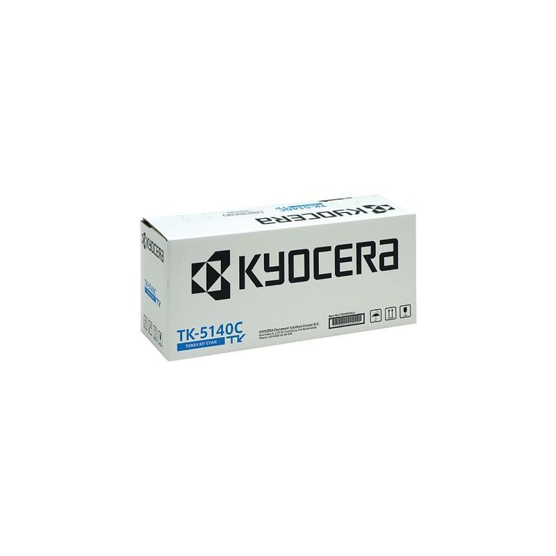 Achetez Kyocera TK-5140C toner laser cyan authentique KYSPLTK5140C KYOCERA MITA pas cher sur Ma Rent..
