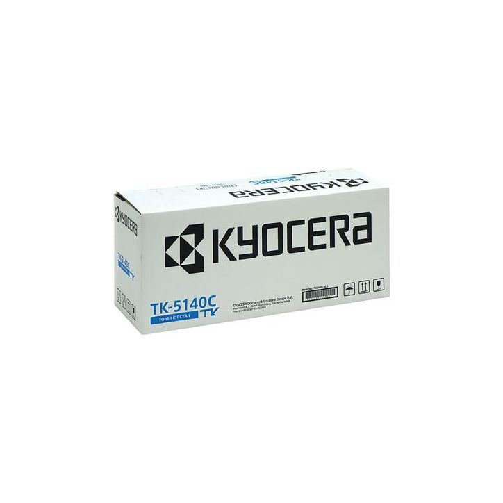 Kyocera TK-5140C toner laser cyan authentique KYSPLTK5140C KYOCERA MITA