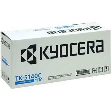 Achetez Kyocera TK-5140C toner laser cyan authentique KYSPLTK5140C KYOCERA MITA pas cher sur Ma Rent..