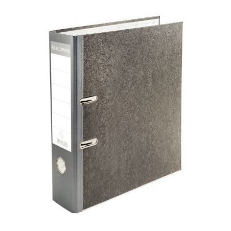 Achetez Classeur à levier en carton gris, pour format A4, dos 7 cm 53710E EXACOMPTA pas cher sur ..