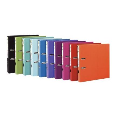 Achetez Classeur à levier PREM'TOUCH format A4+, dos 5 cm, couleurs pastel assorties 53244E PREM'TO..