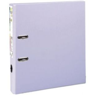 Achetez Classeur à  levier en plastique PREM'TOUCH format A4 maxi dos 5 cm lilas 53107E EXACOMPTA ..