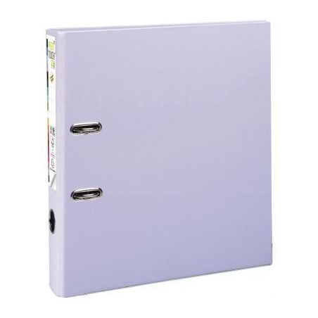 Achetez Classeur à  levier en plastique PREM'TOUCH format A4 maxi dos 5 cm lilas 53107E EXACOMPTA ..