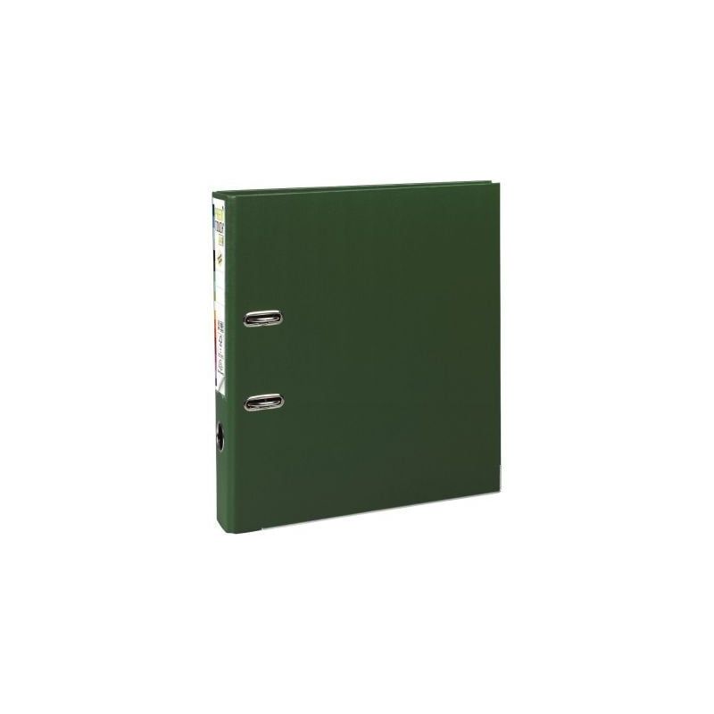 Achetez Classeur à  levier en plastique PREM'TOUCH format A4 maxi dos 5 cm vert foncé 53153E EXAC..