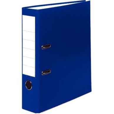 Achetez PERGAMY Classeur à  levier en polypropylène intérieur/extérieur. Dos 5cm. Format A4. Co..