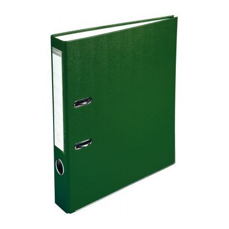 Achetez Classeur à  levier pour format A4, dos 5 cm, vert 915405B EXACOMPTA pas cher sur Ma Rentr ..