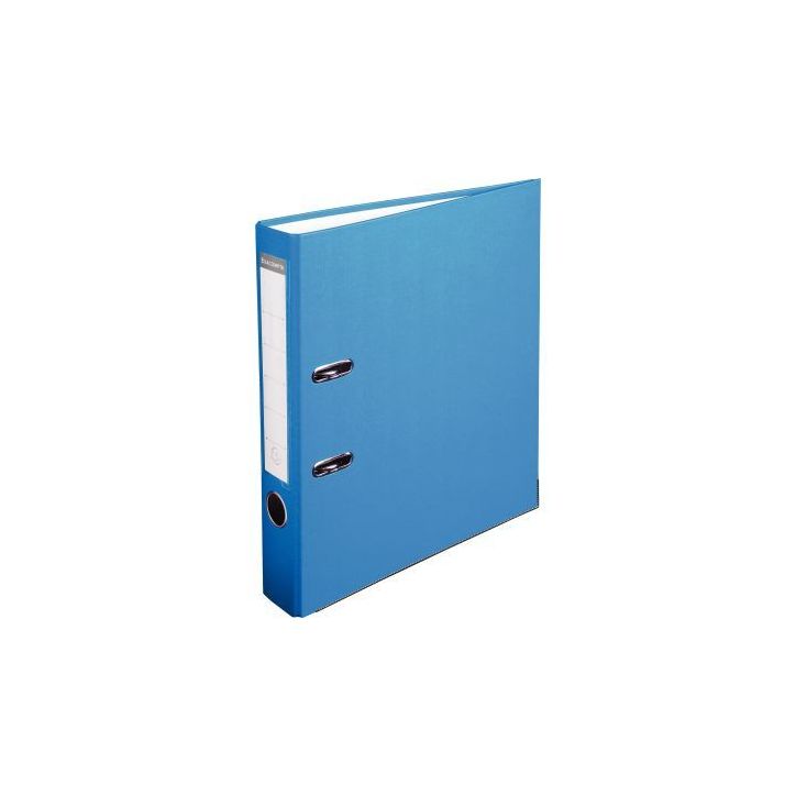 Classeur à  levier pour format A4, dos 5 cm, bleu clair 915412B EXACOMPTA