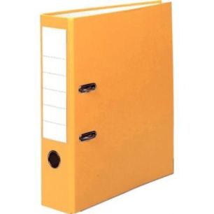 Achetez PERGAMY Classeur à  levier en polypropylène intérieur/extérieur. Dos 8cm. Format A4. Co..