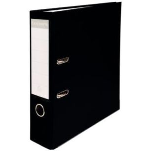 Achetez Classeur à  levier pour format A4, dos 8 cm, noir 918401B EXACOMPTA pas cher sur Ma Rentr ..