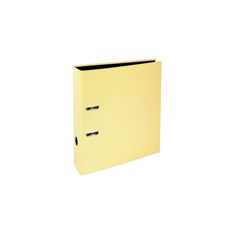 Achetez Classeur à levier AQUAREL pour format A4, dos 8 cm, jaune 53569E AQUAREL EXACOMPTA pas cher..