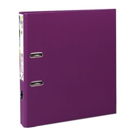 Achetez EXACOMPTA Classeur à  levier en polypro PREMTOUCH dos de 8cm, coloris Fushia pas cher sur ..